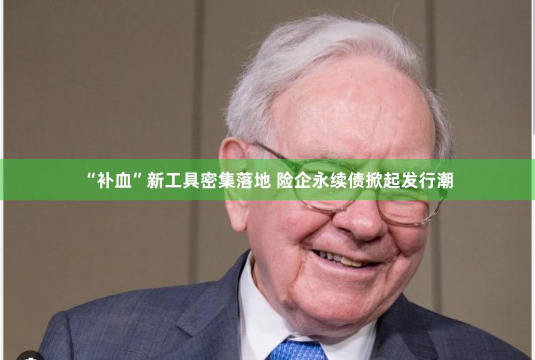 “补血”新工具密集落地 险企永续债掀起发行潮