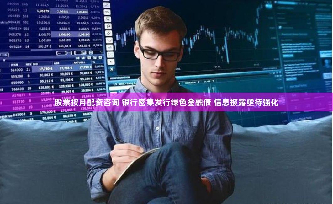 股票按月配资咨询 银行密集发行绿色金融债 信息披露亟待强化