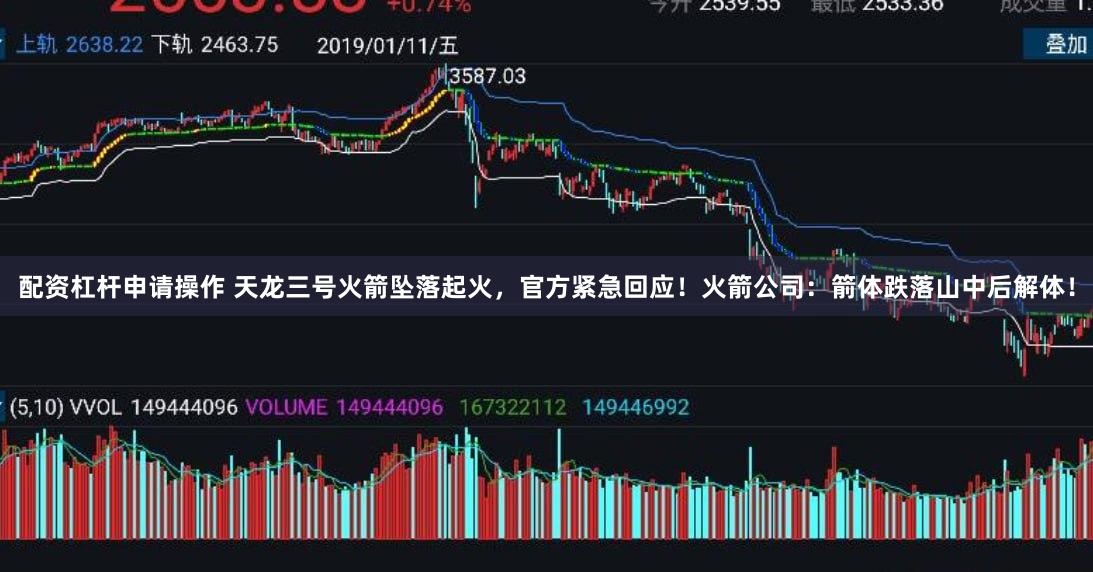配资杠杆申请操作 天龙三号火箭坠落起火，官方紧急回应！火箭公司：箭体跌落山中后解体！