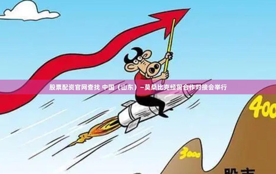 股票配资官网查找 中国（山东）—莫桑比克经贸合作对接会举行