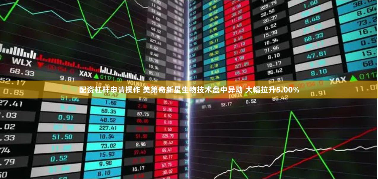 配资杠杆申请操作 美第奇新星生物技术盘中异动 大幅拉升5.00%